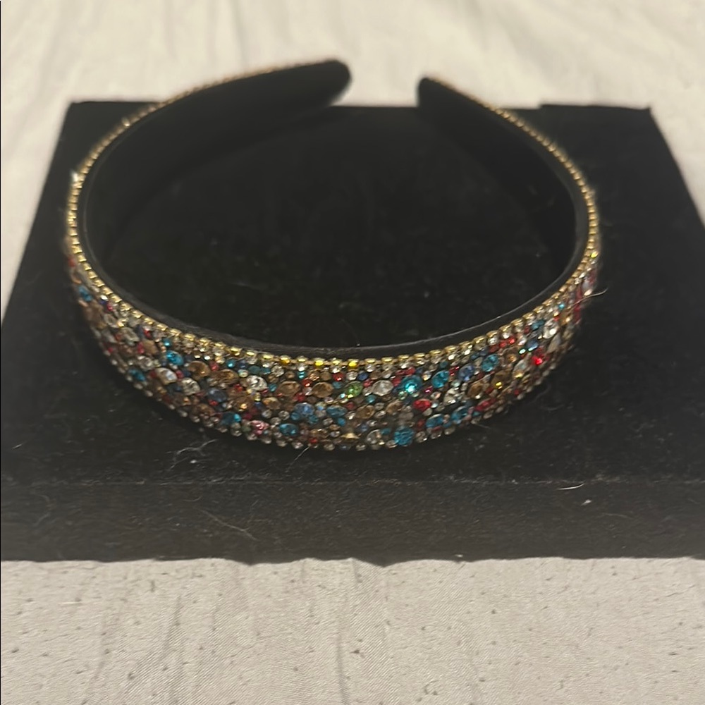 Sincerely Jules Multicolor Embellished Headband
